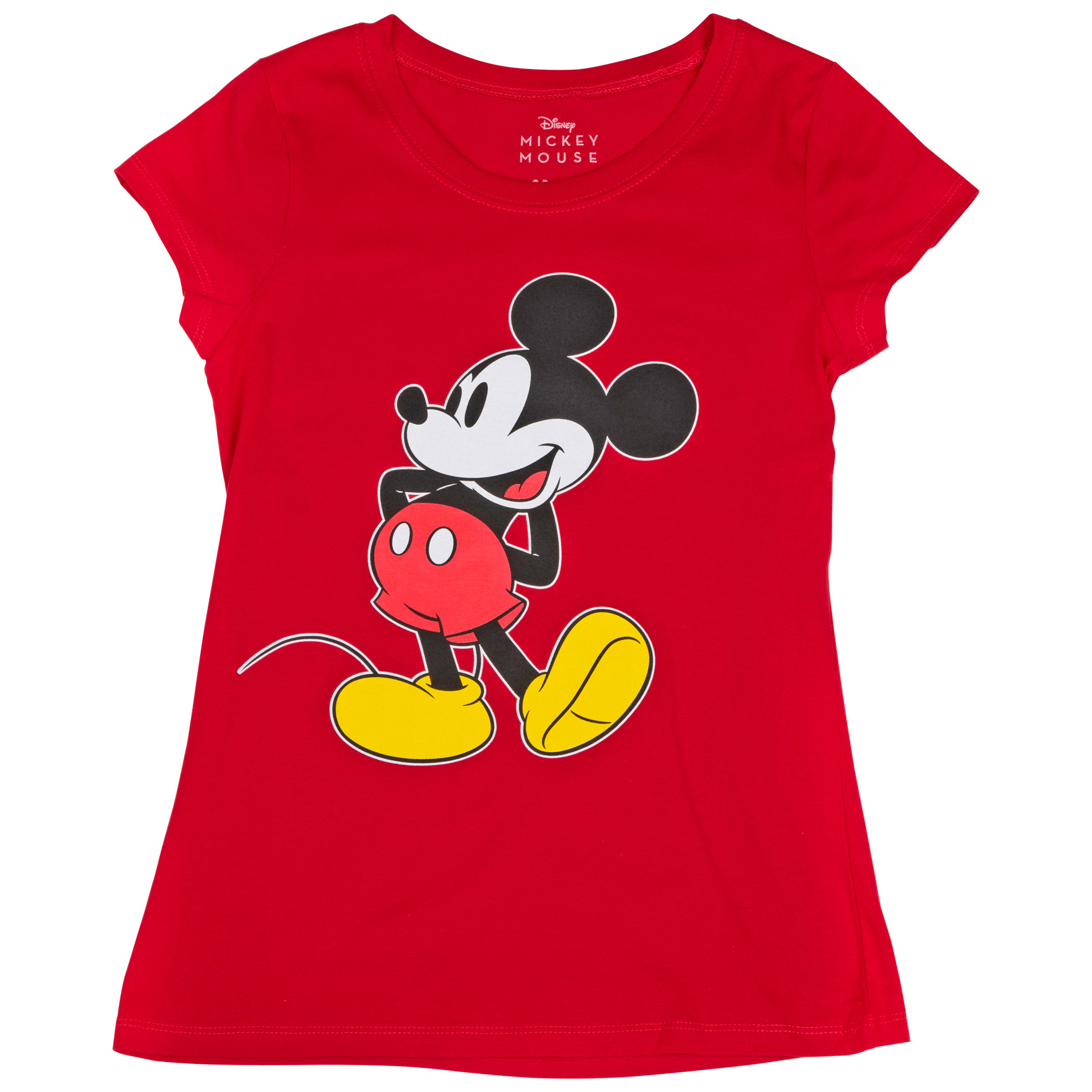 Disney's Mickey Mouse Standing Women's T-Shirt